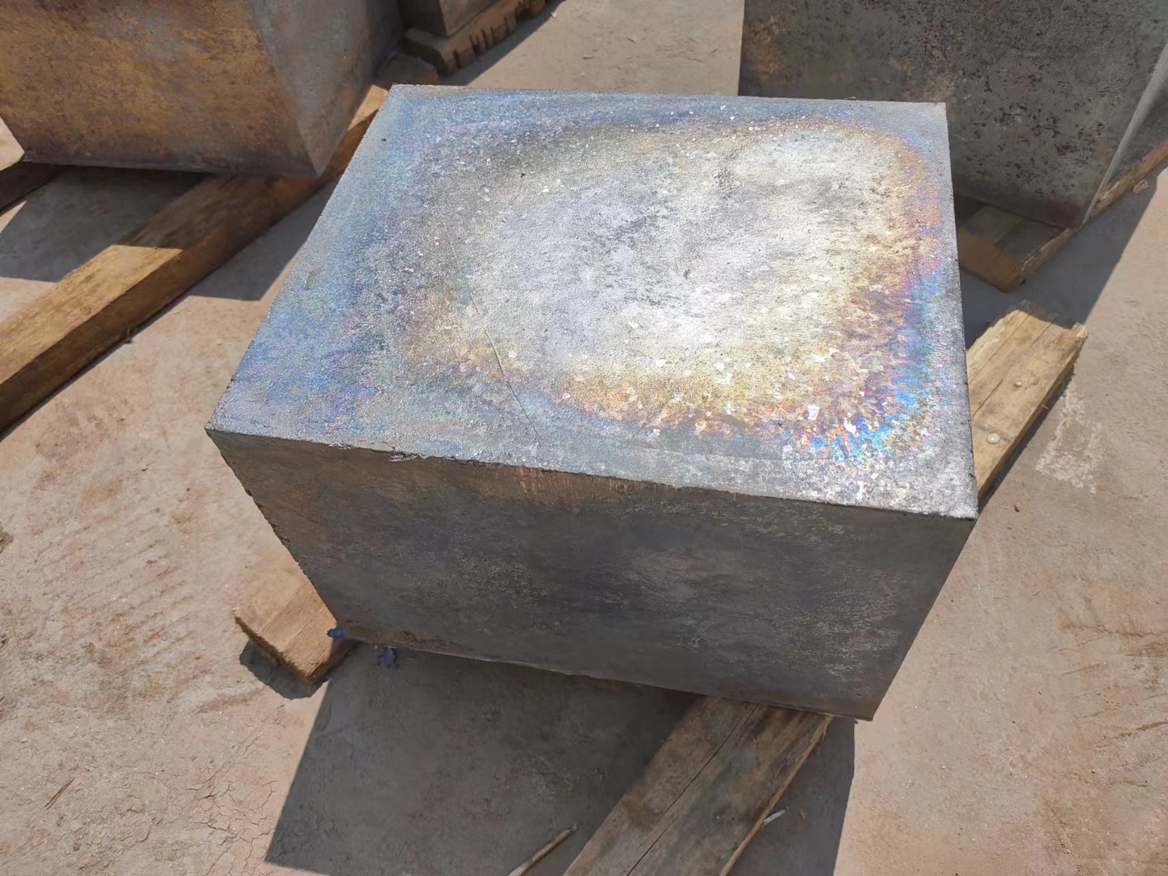 河北射线防护铅块 铸造铅加工块 切割铅件